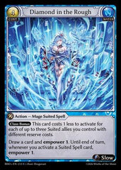 Diamond in the Rough (213) - Radiant Origins Foil