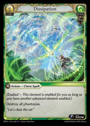 Dissipation (260) - Radiant Origins