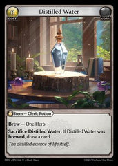 Distilled Water (068) - Radiant Origins