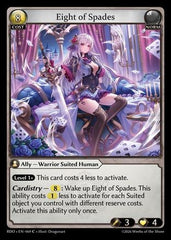 Eight of Spades (069) - Radiant Origins
