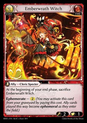 Emberwrath Witch (182) - Radiant Origins Foil
