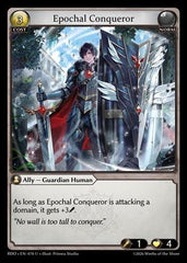 Epochal Conqueror (070) - Radiant Origins Foil