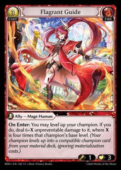 Flagrant Guide (184) - Radiant Origins Foil