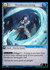 Floodborne Swing (219) - Radiant Origins Foil