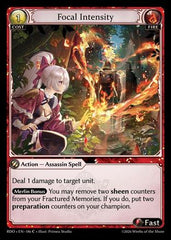 Focal Intensity (186) - Radiant Origins Foil