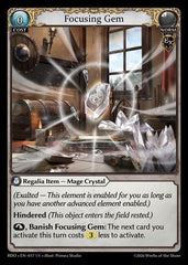 Focusing Gem (017) - Radiant Origins