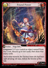 Found Power (188) - Radiant Origins Foil