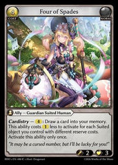 Four of Spades (080) - Radiant Origins