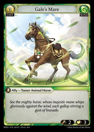 Gale's Mare (265) - Radiant Origins Foil