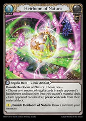Heirloom of Natura (021) - Radiant Origins