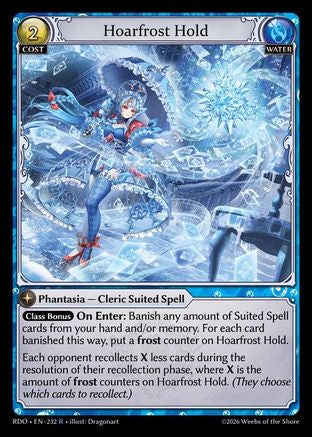 Hoarfrost Hold (232) - Radiant Origins