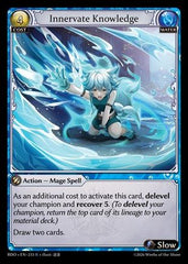 Innervate Knowledge (233) - Radiant Origins