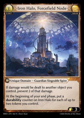 Iron Halo, Forcefield Node (365) - Radiant Origins Foil