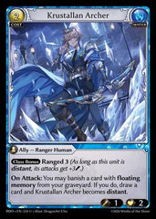 Krustallan Archer (234) - Radiant Origins