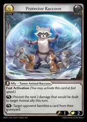 Protector Raccoon (116) - Radiant Origins