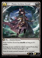 Proto Archive Scout (117) - Radiant Origins