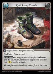 Quickstep Treads (027) - Radiant Origins