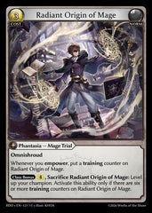 Radiant Origin of Mage (121) - Radiant Origins