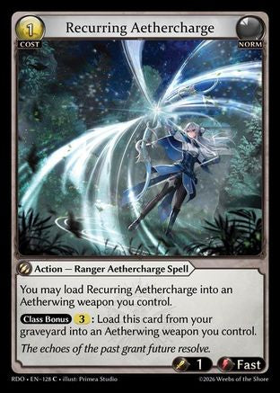 Recurring Aethercharge (128) - Radiant Origins Foil