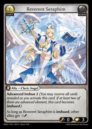 Reverent Seraphim (130) - Radiant Origins
