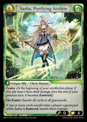 Sasha, Purifying Acolyte (276) - Radiant Origins