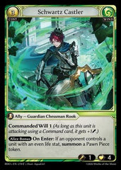 Schwartz Castler (278) - Radiant Origins Foil