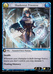 Shademist Priestess (242) - Radiant Origins