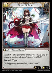 Silver Soldier (142) - Radiant Origins Foil
