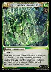 Silvergale Monstrosity's Call (281) - Radiant Origins