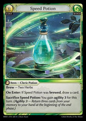 Speed Potion (285) - Radiant Origins