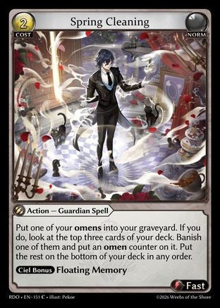 Spring Cleaning (151) - Radiant Origins Foil