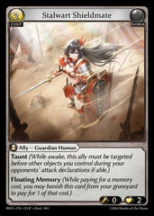 Stalwart Shieldmate (153) - Radiant Origins Foil