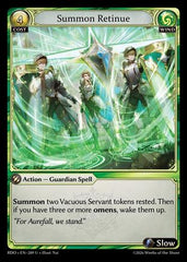 Summon Retinue (289) - Radiant Origins Foil
