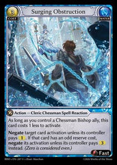 Surging Obstruction (247) - Radiant Origins