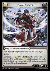 Two of Spades (161) - Radiant Origins