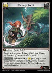Vantage Point (166) - Radiant Origins Foil