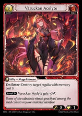 Varuckan Acolyte (202) - Radiant Origins