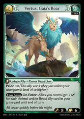 Vertus, Gaia's Roar (393) - Radiant Origins