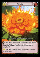 Volnia (204) - Radiant Origins Foil
