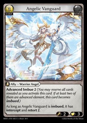 Angelic Vanguard (Curio Foil) (045) - Radiant Origins Foil