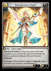 Benediction Angel (Curio Foil) (057) - Radiant Origins Foil