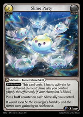 Slime Party (Curio Foil) (146) - Radiant Origins Foil