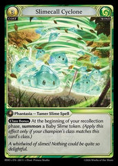 Slimecall Cyclone (Curio Foil) (284) - Radiant Origins Foil
