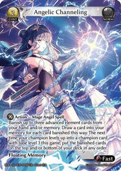 Angelic Channeling (044B) (044B) - Radiant Origins Foil