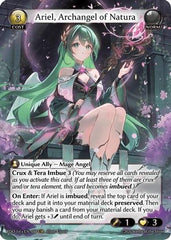 Ariel, Archangel of Natura (48) - Radiant Origins Foil