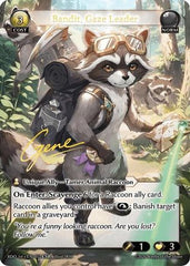 Bandit, Gaze Leader (CSR) (52) - Radiant Origins Foil