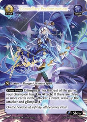 Constellary Predomination (CSR) (313) - Radiant Origins Foil
