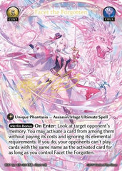 Facet the Forgotten (CSR) (324) - Radiant Origins Foil