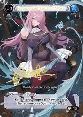 Fragmented Spirit of Water (005B) (005B) - Radiant Origins Foil