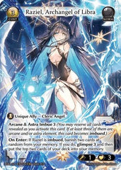 Raziel, Archangel of Libra (126) - Radiant Origins Foil